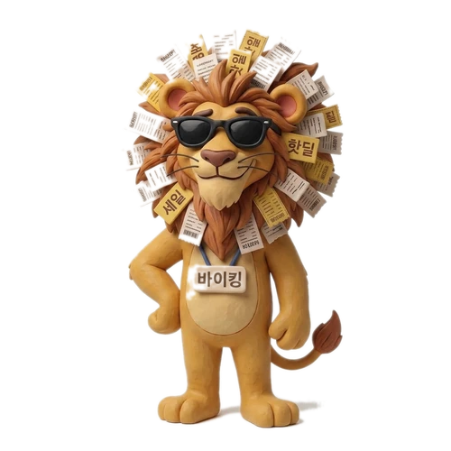 사자왕 Bㅏ이킹 쿨 포즈